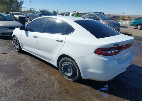 2014 Dodge Dart Se from USA, damaged, VIN 1C3CDFAA5ED790959